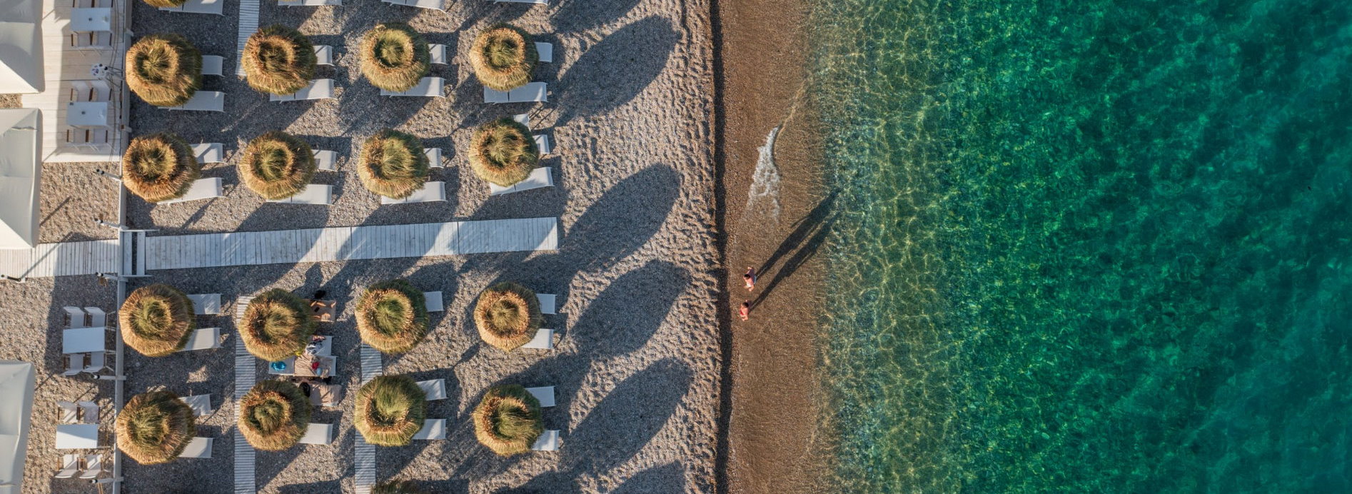 Datca Strände und Buchten Palamutbükü strand